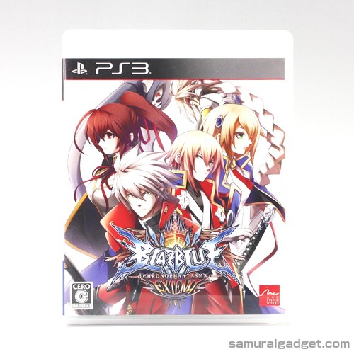Blazblue centralfiction ps3 - centralfiction,