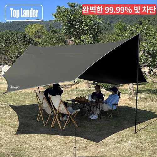 Tenda sole ottagonale 5x5m - tenda,