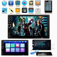 Car Video Player 7" Touch Bluetooth Radio Stereo HD 7080B Auto Accessori
