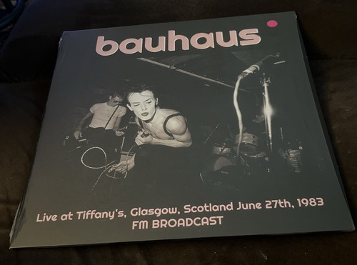 Bauhaus live tiffany s - bauhaus,