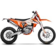 14436X TERMINALE SCARICO COMPLETO LEOVINCE X3 EVO INOX KTM EXC 250 F 2020 2021