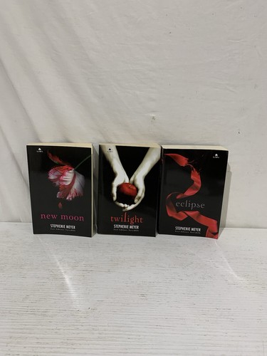 Lotto libri twilight new - lotto,