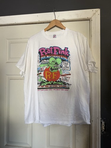 Jerzees rat fink for president - jerzees,