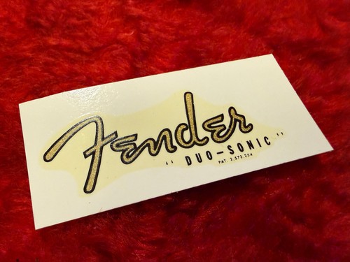 Decalcomania scivolo fender - decalcomania,