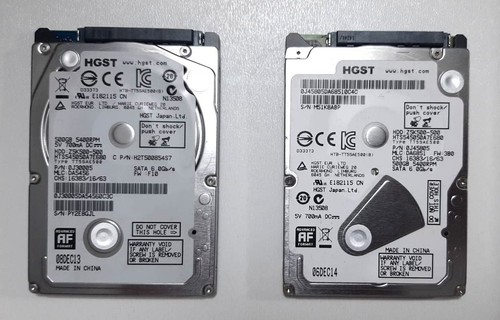 Hgst 500gb 5400 - 500gb,, rpm