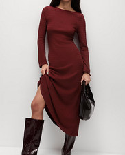 Abito donna M&S in jersey