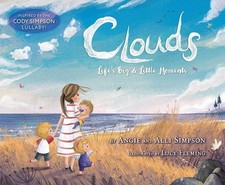 Clouds: Life's Big & Little Moments by Angie Simpson (English) Hardcover Book