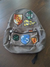 Harry Potter Canvas Backpack