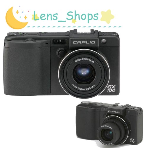 Ricoh gx100 fotocamera - ricoh,