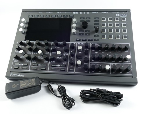 Sintetizzatore waldorf iridium - sintetizzatore,