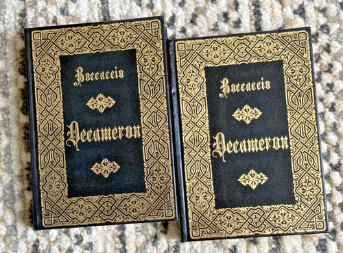 The decameron giovanni - the,
