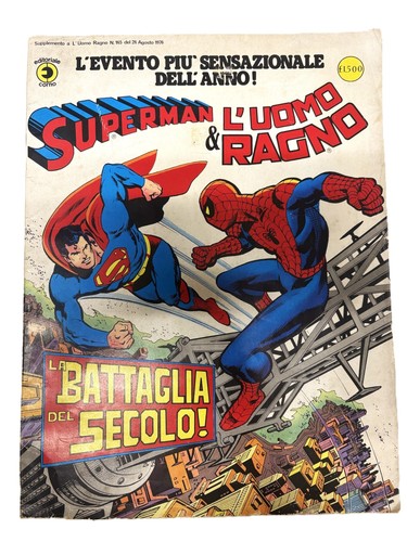 Superman uomo ragno la - superman, &