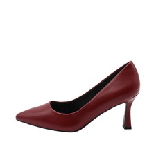 CRISTIN - Decollete' bordeaux