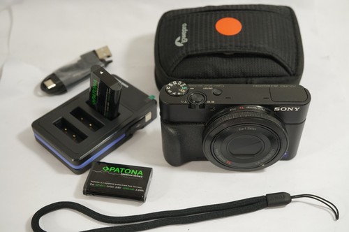 Sony dsc rx100 fotocamera - dsc-rx100,