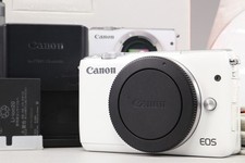 Corpo Fotocamera Canon EOS M10 Bianca Mirrorless Ottime Condizioni Garantita Funzionante