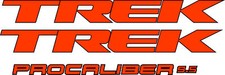 Adesivi Telaio TREK PROCALIBER 9.5 / 9.6 mod. 2022