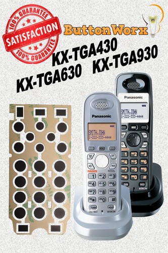 Kit riparazione pulsante