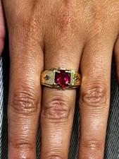 14k Oro Giallo Naturale Bianco