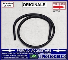 GUARNIZIONE GOCCIOLATOIO VANO MOTORE ORIGINALE FIAT 500 MOD. 312