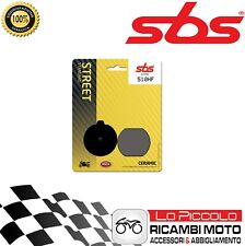 PASTIGLIE FRENO POSTERIORE SBS