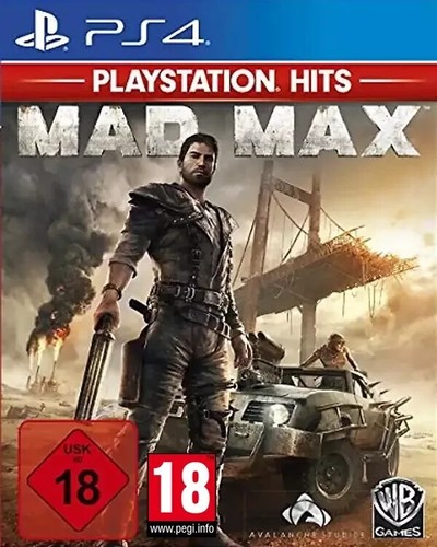 Mad max ps4 playstation - playstation, hits