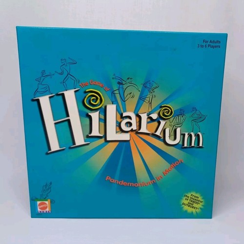 Mattel hilarium party card - mattel,