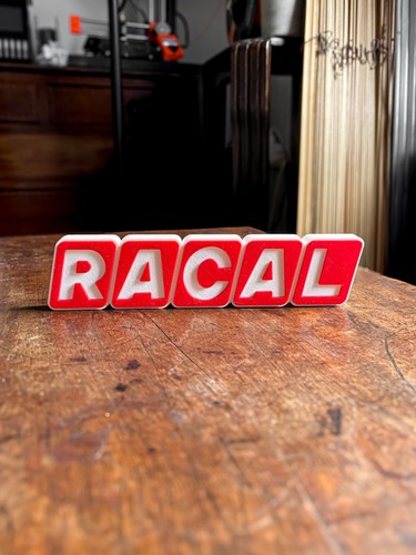 Racal modello logo - racal,