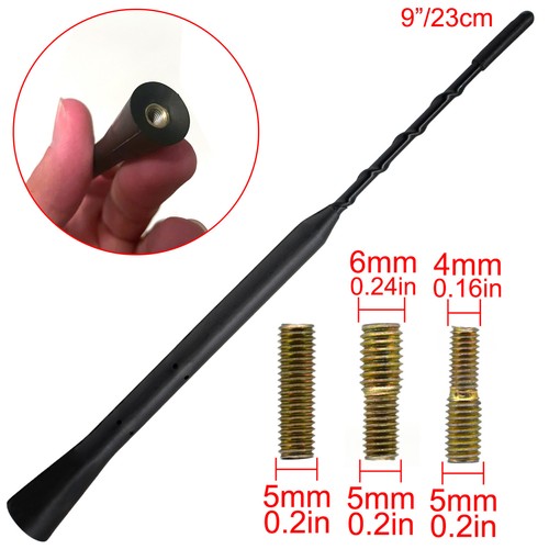 Antenna auto universale am - auto, fm