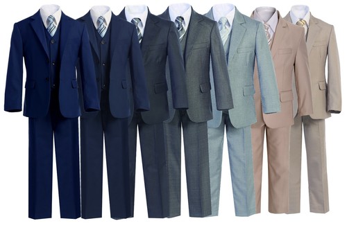 Tuta ragazzo slim - set, 5
