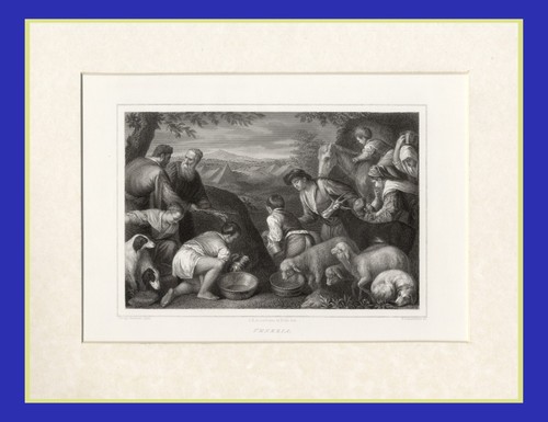 Pastori jacopo bassano - di,