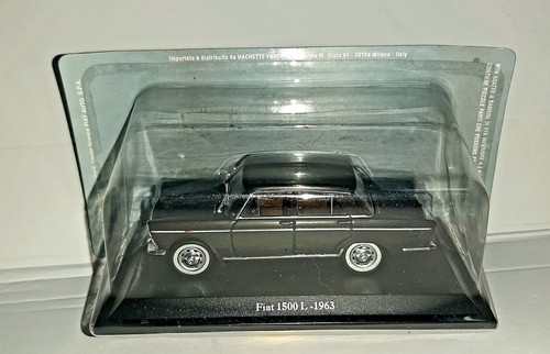 Fiat 1500 1963 hachette - 1963,