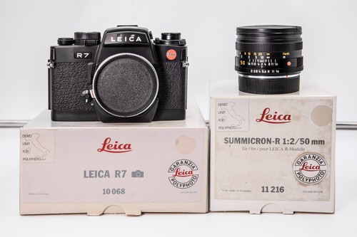 Leica summicron 50mm demo - r7,