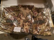 SCBT - MIETICA -  UNIFORME DA COMBATTIMENTO E SERVIZIO VEGETATA ORIG. E.I TG. 46