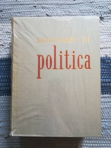 Bobbio matteucci dizionario - matteucci,