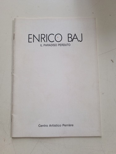 Enrico baj acqueforti per - baj, 40