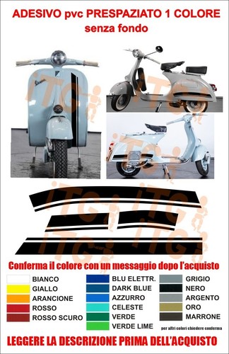 Kit adesivi vespa vna - kit, vnb