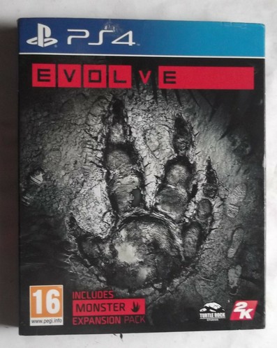 Evolve gioco ps4 - -,