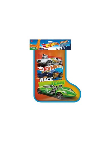 Hot wheels calza - hot, con