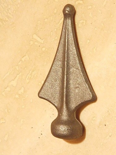 Lancia ferro battuto - ferro,