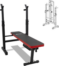 Panca Pesi Con Supporto