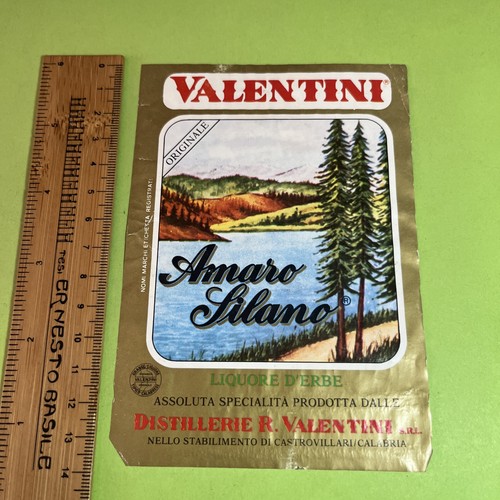 Valentini amaro silano liquore - amaro,
