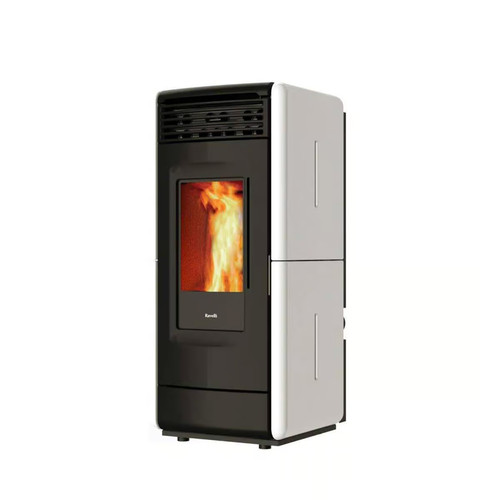 Stufa pellet aria - pellet,