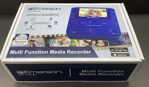 Emerson emt 1200 - emerson, registratore
