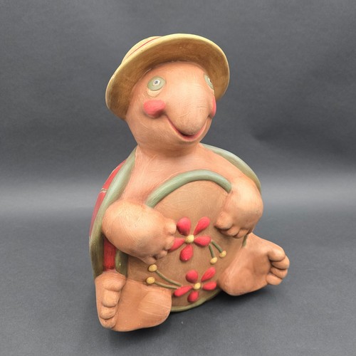 Salvadanaio tartaruga vintage