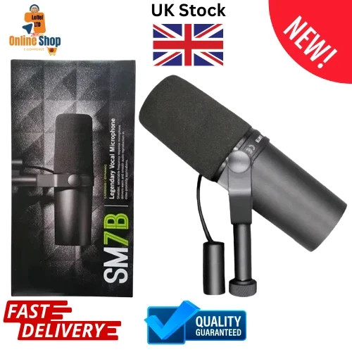 Shure sm7b microfono - sm7b,