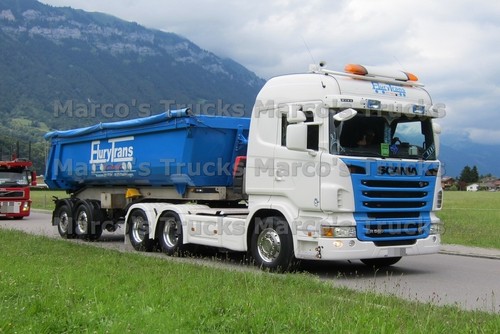 Foto camion scania 560 - scania, r