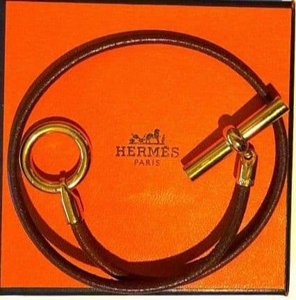 Hermes bracciale pelle - bracciale,