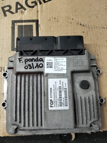 51833810 centralina iniezione - centralina,