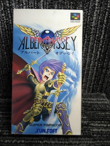 Sun albert odyssey famicom - sun,