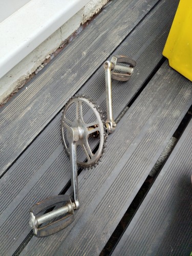 Bici pieghevole vintage anni - bici,